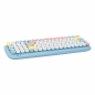 Klawiatura bezprzewodowa Keybe - Candy Blue