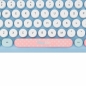 Klawiatura bezprzewodowa Keybe - Candy Blue