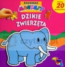 Dzikie zwierzęta Magnesy ruchome