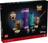 LEGO Disney Animation Toy Story Cienki podpórki pod książki 43301 18+