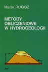 Metody obliczeniowe w hydrogeologii Rogoż Marek