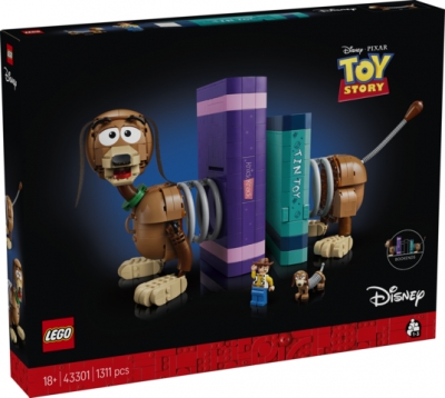 LEGO Disney Animation Toy Story Cienki podpórki pod książki 43301