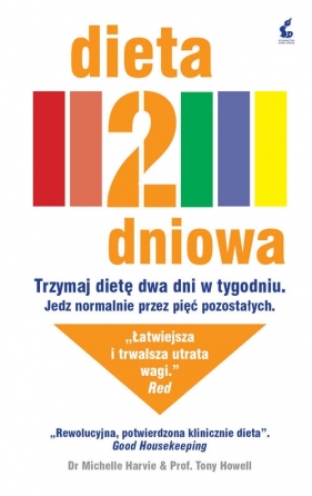 Dieta 2-dniowa - Tony Howell, Michelle Harvie