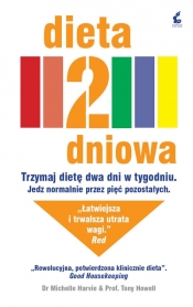 Dieta 2-dniowa - Michelle Harvie, Tony Howell