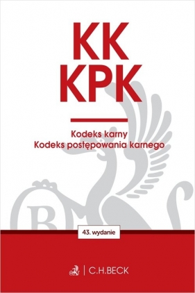 KK. KPK. Kodeks karny. Kodeks postępowania karnego. Edycja Prokuratorska