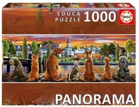 Puzzle 1000 elementów, Psy (17689)