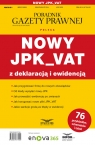 Nowy JPK_VAT z deklaracją i ewidencją Podatki 6/2020