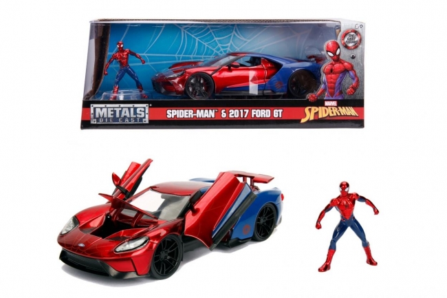 Jada Marvel Spider-Man 2017 Ford GT 1:24