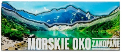 Magnes I love Poland Morskie Oko