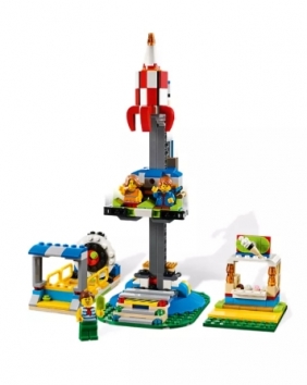 Lego Creator: Karuzela w wesołym miasteczku (31095)
