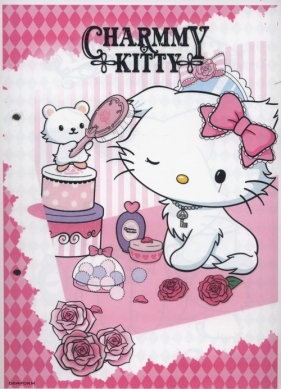 Wkład do segregatora A5 - Charmmy Kitty