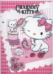 Wkład do segregatora A5 - Charmmy Kitty