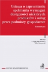 Ustawa o zapewnianiu spełniania wymagań dostępności niektórych produktów i