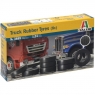 ITALERI Truck Rubber Tyres (8x)