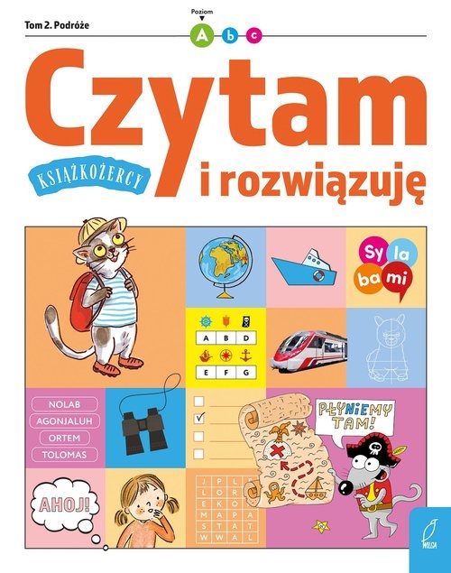 Książkożercy. Czytam i rozwiązuję. Poziom 1. Tom 2