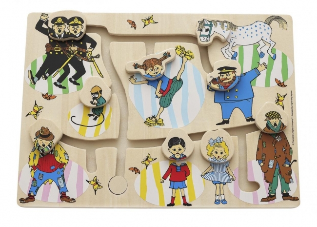 <img src='https://webimage.pl/pics/898/8/d7315624438898.jpg' style='height:440px' /> Puzzle drewniane labirynt edukacyjna Pippi