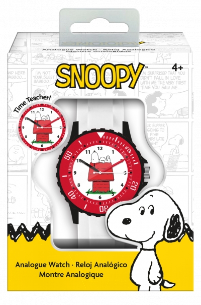 Zegarek analogowy Snoopy PT00020