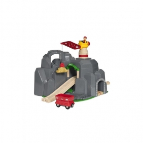 Brio Trains & Vehicles: Dźwig i tunel górski (63388900)