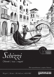 Szkicownik SCHIZZI 90g A3 50a