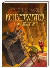 Tajemnica starego pałacu 3. Konserwator z Warszawy - Katarzyna Majgier