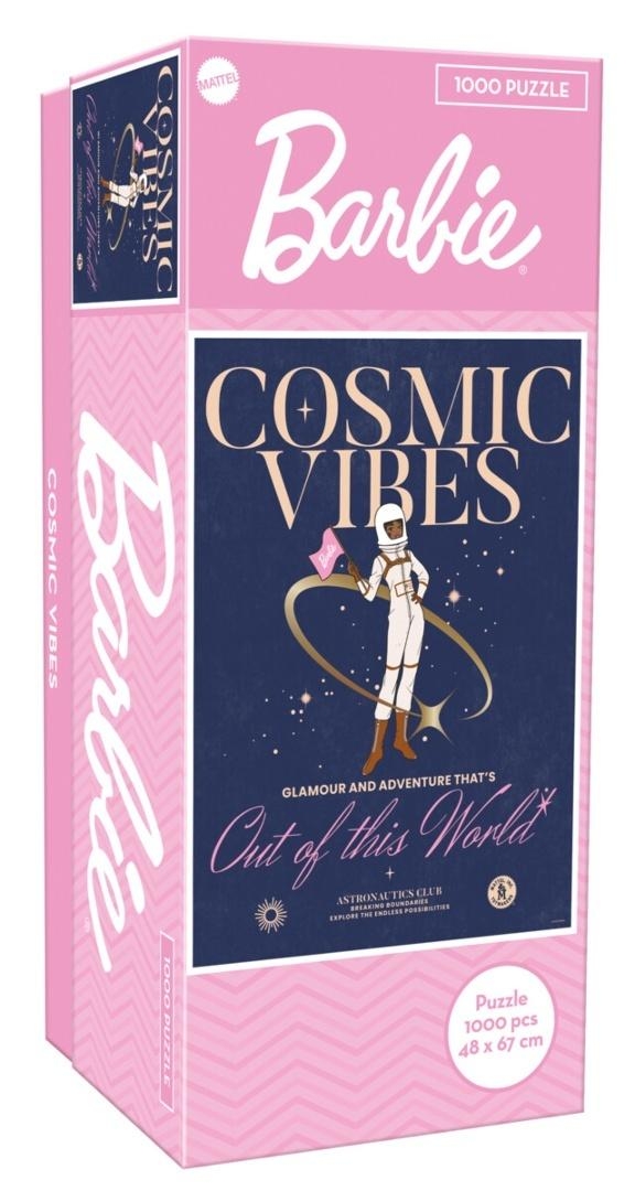 Puzzle 1000 Barbie Cosmic Vibes