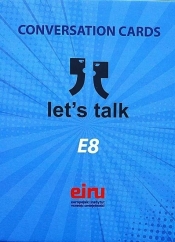 Karty Konwersacyjne. Let's talk E8 - Opracowanie zbiorowe