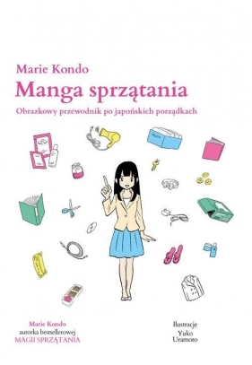 Manga sprzątania - Marie Kondo