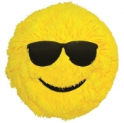 Piłka Fuzzy Ball S'cool Smarty żółta D.RECT