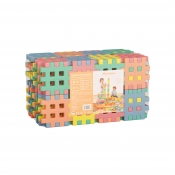 Waffle Kostka Pastel, 96 el.