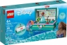 Klocki Disney Princess 43229 Skrzynia ze skarbami Arielki (43229) od 6 lat