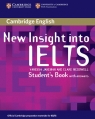 New Insight into IELTS Student's Book with Answers Jakeman Vanessa, McDowell Clare