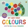 My very first colours with the very hungry.. Eric Carle