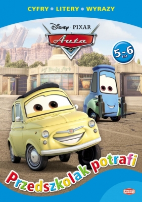 Auta Przedszkolak potrafi 5-6 lat