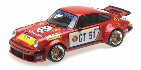 <img src='https://webimage.pl/pics/899/0/d4012138140899.jpg' style='height:440px' /> Porsche 934 Team Gelo-Tebernum Racing #GT51 Toine Hezemanns EGT Nurburgring 300km 1976 (125766451)