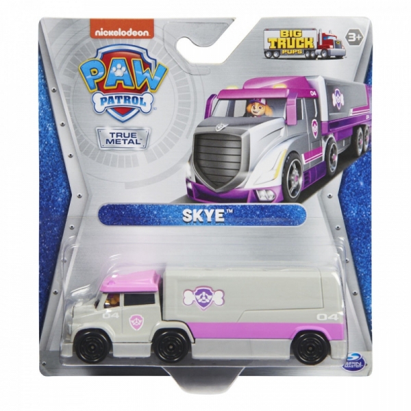 Pojazd Psi Patrol Big Truck Pups Die Cast Skye (6063833/20136544)