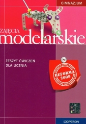 Zajęcia modelarskie Zeszyt ćwiczeń - Hermanowski Wojciech