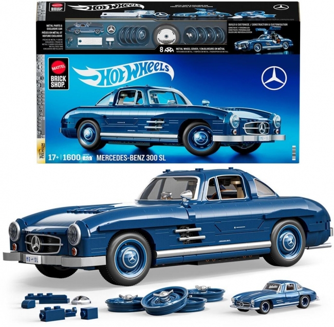 Hot Wheels Mercedes-Benz 300 SL