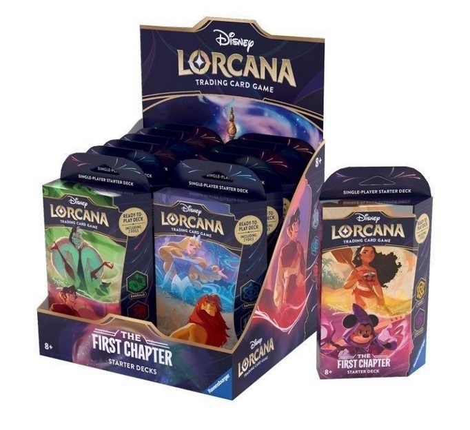 Disney Lorcana Box - The First Chapter - Starter Deck