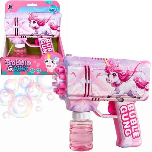 <img src='https://webimage.pl/pics/899/1/d5901353691899.jpg' style='height:440px' /> Pistolet na bańki na baterie konik 55ml