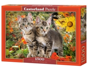 Puzzle 1500: Kitten Buddies