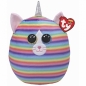 Ty Squish-a-Boos: Heather - maskotka kot z rogiem, 30cm (39189)