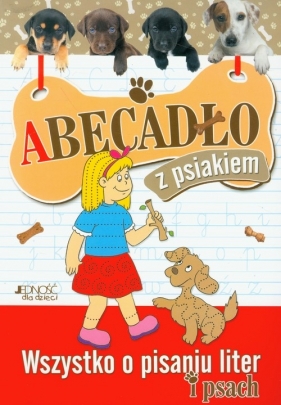 Abecadło z psiakiem - Skwark Dorota