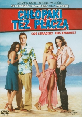 Chłopaki też płaczą - Jason Segel<br />
