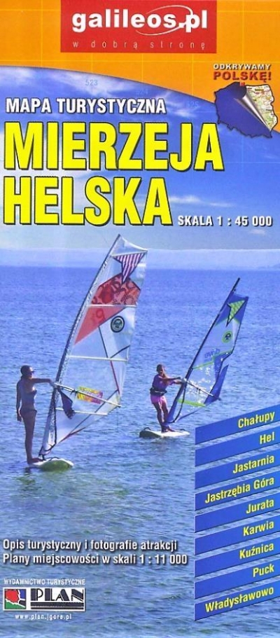 Mierzeja Helska 1:45 000