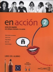 En accion 2 Libro del alumno + CD - Felipe Martin, Elena Verdia