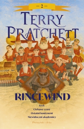 Rincewind. Tom 2 - Terry Pratchett