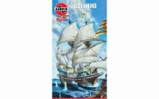 Model plastikowy Statek Golden Hind (09258v)