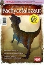 Pachycefalozaur. Dinozaury cz.21. Książka + figurka - Opracowanie zbiorowe
