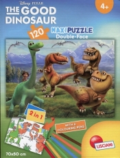 Puzzle dwustronne maxi Dobry dinozaur 120 (304-52899)
