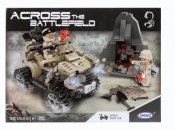 Klocki konstrukcyjne Wojsko 347 elementów (441768)